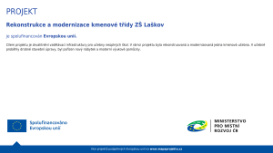 Rekonstrukce kmenové třídy